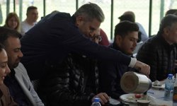 "GAZİANTEP’TEKİ KARADENİZLİLER KAHVALTIDA BULUŞTU"