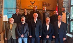 "SELÇUK İSKENDER BAŞKANLIĞINDA YOMRA VAKFI GÖREV DAĞILIMINI YAPTI"