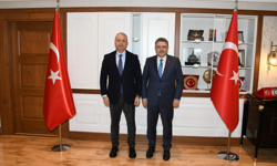 "BAŞKAN GENÇ’TEN TRABZON EMNİYETİNE KUTLAMA"