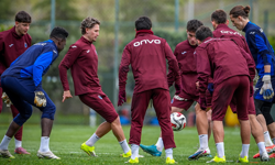 "TRABZONSPOR, ALANYASPOR MAÇI HAZIRLIKLARINI SÜRDÜRÜYOR"