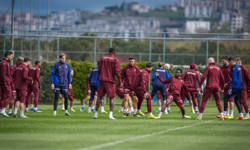 "TRABZONSPOR, CORENDON ALANYASPOR MAÇI HAZIRLIKLARINI TAMAMLADI"