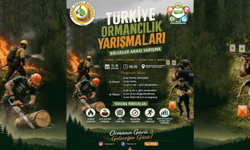 "TRABZON’DA TÜRKİYE ORMANCILIK YARIŞMALARI ELEME ETABI 15-16 NİSAN’DA YAPILACAK"
