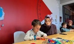 "BİLİM MERKEZİ 23 NİSAN’DA DOLDU TAŞTI"