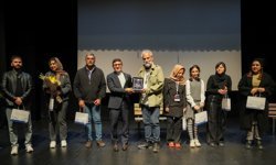 "ULUSLARARASI TİYATRO FESTİVALİ “İMPARATOR VE ANJELO” OYUNU İLE SONA ERDİ"