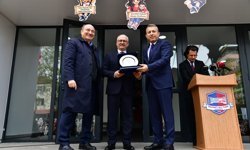 "MEHMET ALİ TUNA İLKOKULU’NUN AÇILIŞI GERÇEKLEŞTİRİLDİ"