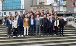 "GÖKHAN GEDİKLİ TAŞERON İŞÇİ ÇALIŞTIRMAYA, VERGİ VE GELİR ADALETSİZLİĞİNE HAYIR"