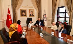 "ÖZEL GEREKSİNİMLİ ÇOCUKLARDAN ANLAMLI ZİYARET"