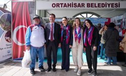 "TRABZON GÜNLERİ’NDE BAŞKAN KAYA’YA YOĞUN İLGİ"