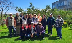 "ARSİN IŞIKLI’DA MEYVE AŞILAMA EĞİTİMİ YOĞUN İLGİ GÖRDÜ"