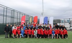 "POLİS HAFTASI KAPSAMINDA 5X5 MİNİ FUTBOL TURNUVASI DÜZENLENDİ"