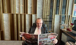 "BAŞKAN EKİM’DEN ÜSTÜNSALİH’E ÖVGÜ VE TEŞEKKÜR MEMLEKETİ İÇİN ÇOK KIYMETLİ İŞLERE İMZA ATTI”