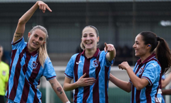 “TRABZONSPOR KADIN TAKIMI’NDAN NET GALİBİYET 2-0”