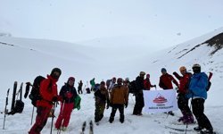 "TRABZON’DA DAĞ KAYAĞI EĞİTİMİ İLK KEZ DÜZENLENDİ"