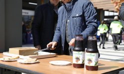 "ANKARA’DA TRABZON TANITIM GÜNLERİ’NDE AKÇAABAT STANDINA YOĞUN İLGİ DEVAM EDİYOR"