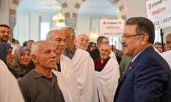 "BAŞKAN GENÇ HAC, MANEVİ ARINMANIN EN BÜYÜK VESİLESİDİR”