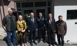 "TAKSİM KARAOLU’NA POLİS HAFTASI DOLAYISIYLA ZİYARET"