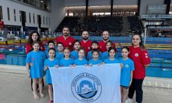 ORTAHİSAR BELEDİYESPOR’UN MİNİK YÜZÜCÜLERİ, 28 MADALYA KAZANDI