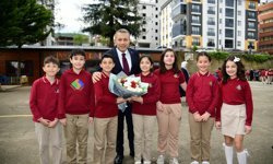 "TAHİR YILMAZ SÖĞÜTLÜ İLKOKULU’NU ZİYARET ETTİ"