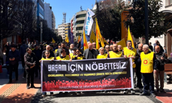 "ŞİDDETE KARŞI YAŞAM HAKKI İÇİN NÖBETTEYİZ! 16-17 NİSAN’DA İŞ BIRAKIYORUZ"