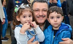 "BAŞKAN GENÇ’TEN 23 NİSAN MESAJI"