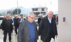 "TZOB GENEL BAŞKANI ŞEMSİ BAYRAKTAR’DAN LOKMA TATLI DÜNYASI’NA ZİYARET"