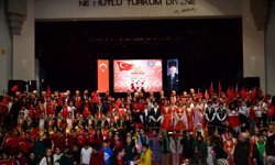 "23 NİSAN ULUSAL EGEMENLİK VE ÇOCUK BAYRAMI COŞKUYLA KUTLANIYOR"