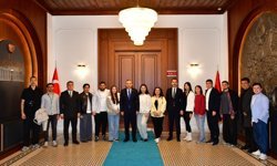 "TURİZM HAFTASI’NDA ANLAMLI ZİYARET"