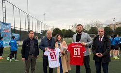 "TRABZON’DA KARDELEN SPOR İLE ULUSLARARASI KARDEŞ TAKIM PROJESİ İÇİN PROTOKOL ADIMI"