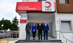 "TÜRK KIZILAY DOĞU KARADENİZ BÖLGE KAN MERKEZİ"