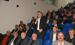 "BAŞKAN GENÇ MAÇKA’YA ALTYAPIDAN ARITMAYA, BARAJDAN YOLLARA BÜYÜK YATIRIM YAPIYORUZ”