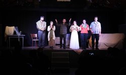 ‘’FİLİSTİN’DE GÜNDOĞUMU GİBİ  SAHNELENMEYE BAŞLADI"