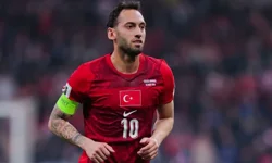 "A MİLLÎ TAKIM'IN KAPTANI HAKAN ÇALHANOĞLU SEZONU KAPATTI"