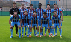 "TRABZONSPOR U19 EVİNDE GALATASARAY’A 1-2 YENİLDİ"