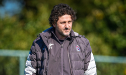 "TRABZONSPOR, SAMSUNSPOR MAÇI HAZIRLIKLARINA DEVAM ETTİ"