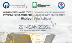 "MİKRO ÖLÇEKTEN MAKRO ETKİYE: PEYZAJ DİNAMİKLERİ ATÖLYESİ"
