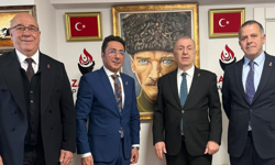 "ZAFER PARTİSİ TRABZON İL BAŞKANLIĞINA MEHMET ŞÜKRÜ HACIAHMETOĞLU ATANDI"