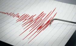 "AĞRI'DA 4.3 BÜYÜKLÜĞÜNDE DEPREM OLDU"