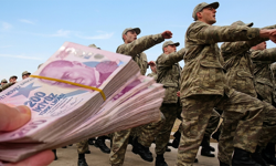 "BEDELLİ ASKERLİK ÜCRETİ 416 BİN TL OLDU"