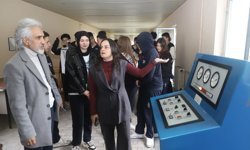 "BÜYÜKŞEHİR’DEN ÖĞRENCİLERE YERİNDE SU ARITMA EĞİTİMİ"