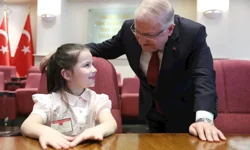 "BAKAN GÜLER, 23 NİSAN’DA ŞEHİT VE GAZİ ÇOCUKLARIYLA BULUŞTU"