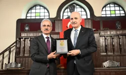 "BAKAN URALOĞLU’NDAN, MECLİS BAŞKANI KURTULMUŞ’A TARİHİ TEŞEKKÜR"