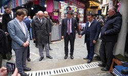 "ORTAHİSAR BELEDİYESİ’NDEN ESNAFLARIN TALEBİNE ANINDA ÇÖZÜM"