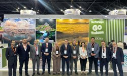 "TRABZON, ALMATI’DAKİ KITF FUARINDA YOĞUN İLGİ GÖRDÜ"