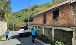 "BÜYÜKŞEHİR BELEDİYESİNDEN KOKARCAYLA MÜCADELEYE DESTEK"