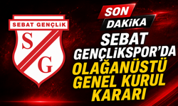 SEBAT GENÇLİKSPOR’DA OLAĞANÜSTÜ GENEL KURUL KARARI