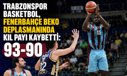 TRABZONSPOR BASKETBOL, FENERBAHÇE BEKO DEPLASMANINDA KIL PAYI KAYBETTİ: 93-90