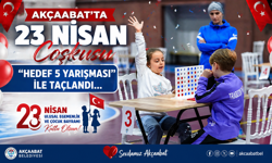 AKÇAABAT’TA 23 NİSAN COŞKUSU “HEDEF 5 YARIŞMASI” İLE TAÇLANDI
