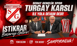 SEBAT GENÇLİK SPOR, TEKNİK DİREKTÖR TURGAY KARSLI İLE YOLA DEVAM DEDİ