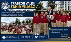 "TAHİR YILMAZ SÖĞÜTLÜ İLKOKULU’NU ZİYARET ETTİ"