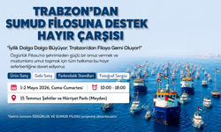 TRABZON’DAN ÖZGÜRLÜK FİLOSU’NA DESTEK: “İYİLİK DALGA DALGA BÜYÜYOR, FİLOYA GEMİ OLUYOR”
